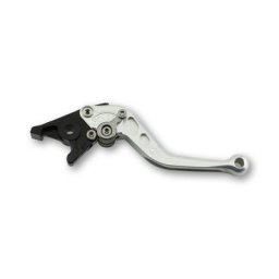 LSL Clutch lever Classic L23R, argent/anthracite, court, noir-gris