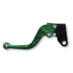 LSL Brake levier Classic R67R, vert/vert, court