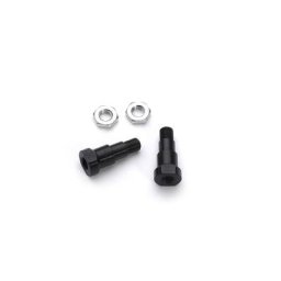 LSL Mirror titulaire kit Bonneville, argent
