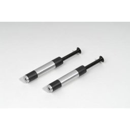 Adaptateur d’extrémité LSL Bar, Suzuki SV 1000 N, argent