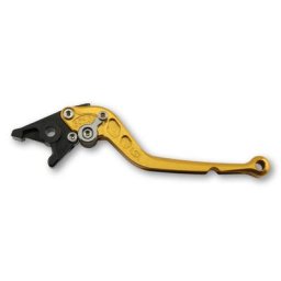 LSL Brake levier Classic R14, or/anthracite, long, noir-gris