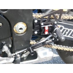 Pièce de rechange LSL, levier de quart pour l’arrière 118S094RT, noir
