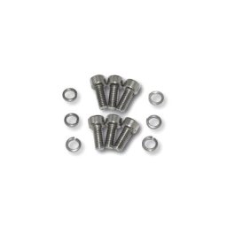 IXRACE Screw a réglé le bouchon d’extrémité court, 6 pcs.