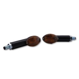 SHIN YO Mini clignotant CATEYE, noir