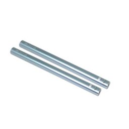 Ensemble de tube de direction LSL Sport-Match, titane, argent