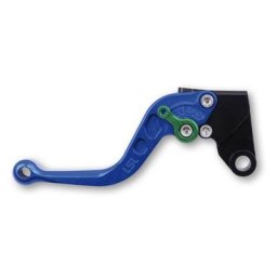 LSL Embrayage levier Classique L22R, bleu/vert, court