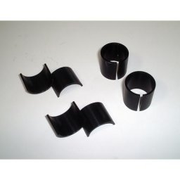 LSL Reducer kit W 650 25,4/22mm, argent