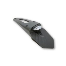 SHIN YO LED feu arrière, verre teinté avec plastique arrière universel, noir