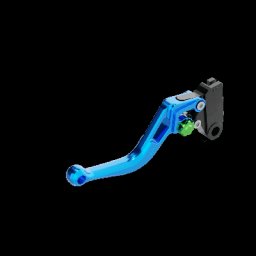 Levier d’embrayage LSL BOW, court L74, vert