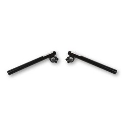 FEHLING Stump handlebar assemblage Gebel standpipe 32 mm, longueur 265 mm, noir