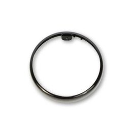 Anneau de lampe SHIN YO pour le phare de 7 pouces RENO, brillant noir