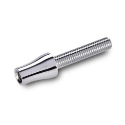 Kellermann Bullet 1000 Adaptateur HD chrome, rigide M8 x 40, argent, taille 40 mm pour Hommes
