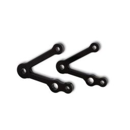 LSL Lamp strut set 67mm, avec support de signal de virage, noir