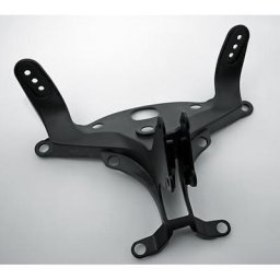 Moto BRACKETS Fairing titulaire pour YAMAHA, noir