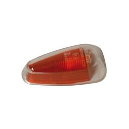 Verre transparent de rechange, avec réflecteur jaune pour mini indicateurs 202-860