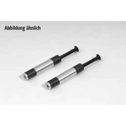Adaptateur d’extrémité LSL Bar, Suzuki SV 650 N, argent