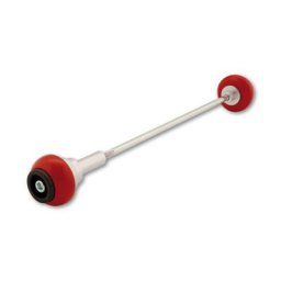 LSL Axle Balls Classic, DUCATI Streetfighter, signal rouge, essieu avant