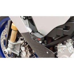LSL Crash Pad, Skid Pad Kit, S 1000 RR 15-, argent