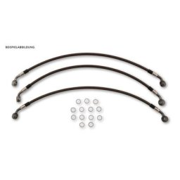Ligne de frein tressée LSL Steel SUZUKI GS 850, 1979-1986 (GS72A)
