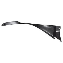 Partie intérieure du carénage à gauche pour HONDA CBR 1000 RR, noir-blanc-orange
