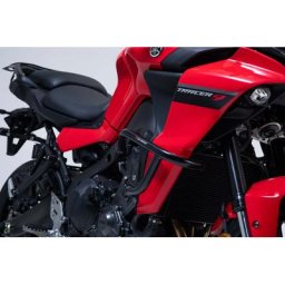 SW-Motech Crashbar - Noir. Yamaha Tracer 9 (20-).