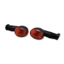 Mini indicateurs, ovale, noir