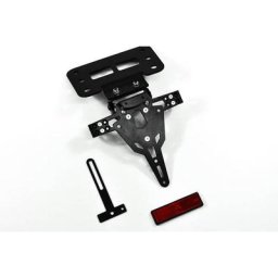 Porte-plaque d’immatriculation ZIEGER-Pro SUZUKI GSXR 600/750 année 04-05, noir