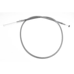Câble d’embrayage flex en acier, HONDA VT 750 C,04-09, 150mm étendu., argent