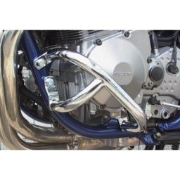 FEHLING Engine Guard, SUZUKI GSF 600 Bandit, GSX 750 Bj.98, argent