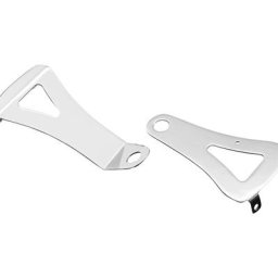PORTE-à-porte HIGHWAY HAWK pour le détenteur de la plaque d’immatriculation Radius, Universal, argent