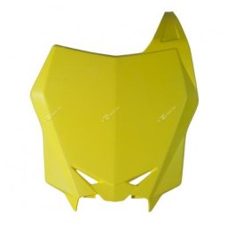 Race Tech Plaque numéro frontale Factory jaune Suzuki RM-Z250/450