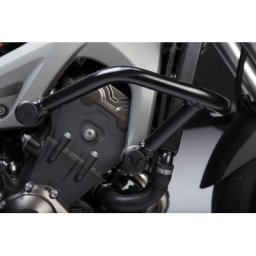 SW-Motech Noir. Yamaha MT-09/Tracer, XSR900/Abar. - Noir. Yamaha MT-09/Tracer, XSR900/Abar.