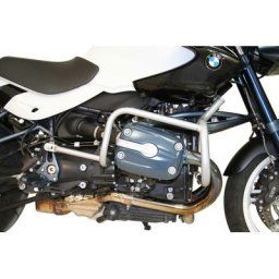 SW-Motech Gris. BMW R 1150 R / Rockster (04-06). - Gris. BMW R 1150 R / Rockster (04-06)., argent