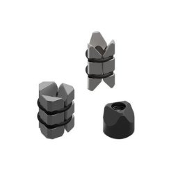 Quad Lock Jeu d'entretoises pour support colonne de direction PRO