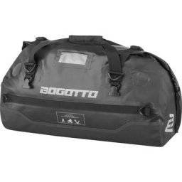 Bogotto Terreno Roll-Top 60 L sac de sport imperméable, noir, taille 51-60l