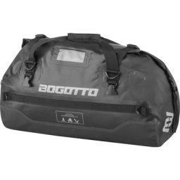 Bogotto Terreno Roll-Top 40 L sac de sport imperméable, noir, taille 31-40l