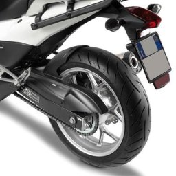 Enjoliveur arrière GIVI en ABS, noir pour Suzuki DL 650 V-Strom (04-11, 17-21)