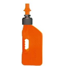 TUFFJUG Bidon d'essence TUFF JUG 10L orange translucide/bouchon orange