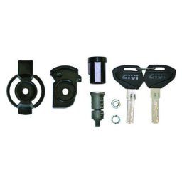 Serrure de remplacement de serrure de sécurité GIVI pour TRK 33/46 / E55 / V35 / V46 / V47 / B33NMK / B36N