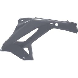 POLISPORT Ouïes de radiateur MX Restyling gris - Honda CR125 / 250, taille 10 mm