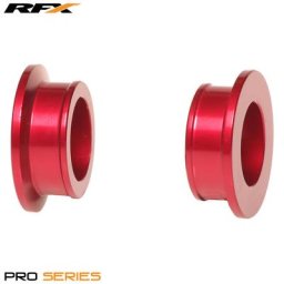 RFX Entretoises de roue arrière Pro (Rouge) - Suzuki RM125/250