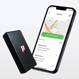 PEGASE Traceur GPS antivol pour batteries au lithium (aucun abonnement requis), noir