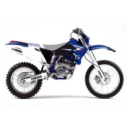 Blackbird Kit déco Dream Graphic 4 Yamaha WR250/450F, noir
