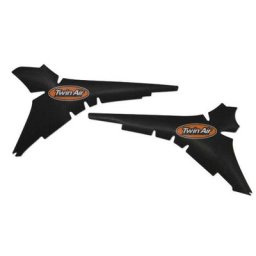 TWIN AIR Kit déco anti-dérapant de boite à air noir Husqvarna