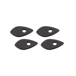 HIGHSIDER Plaques de montage INDY SPACER, div. HONDA, noir