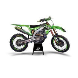 Blackbird Kit déco Dream 4 - Kawasaki KX85, noir