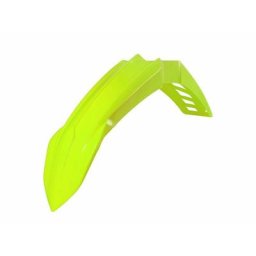 Race Tech Garde-boue avant jaune fluo Yamaha YZ-450F