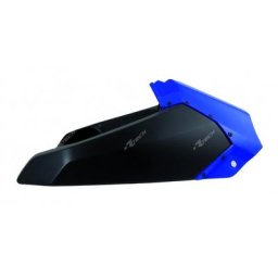 Race Tech Ouïes de radiateur supérieures bleues/noires Yamaha YZ250/450F