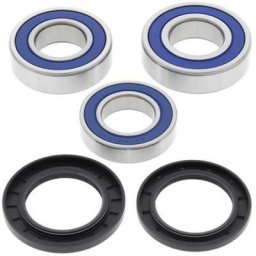 ALL BALLS Kit roulements de roue arrière Yamaha FZ8, taille 100 mm