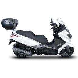 SHAD TOP MASTER KYMCO DOWNTOWN 125i 300i 350i Ajustement topcase, noir